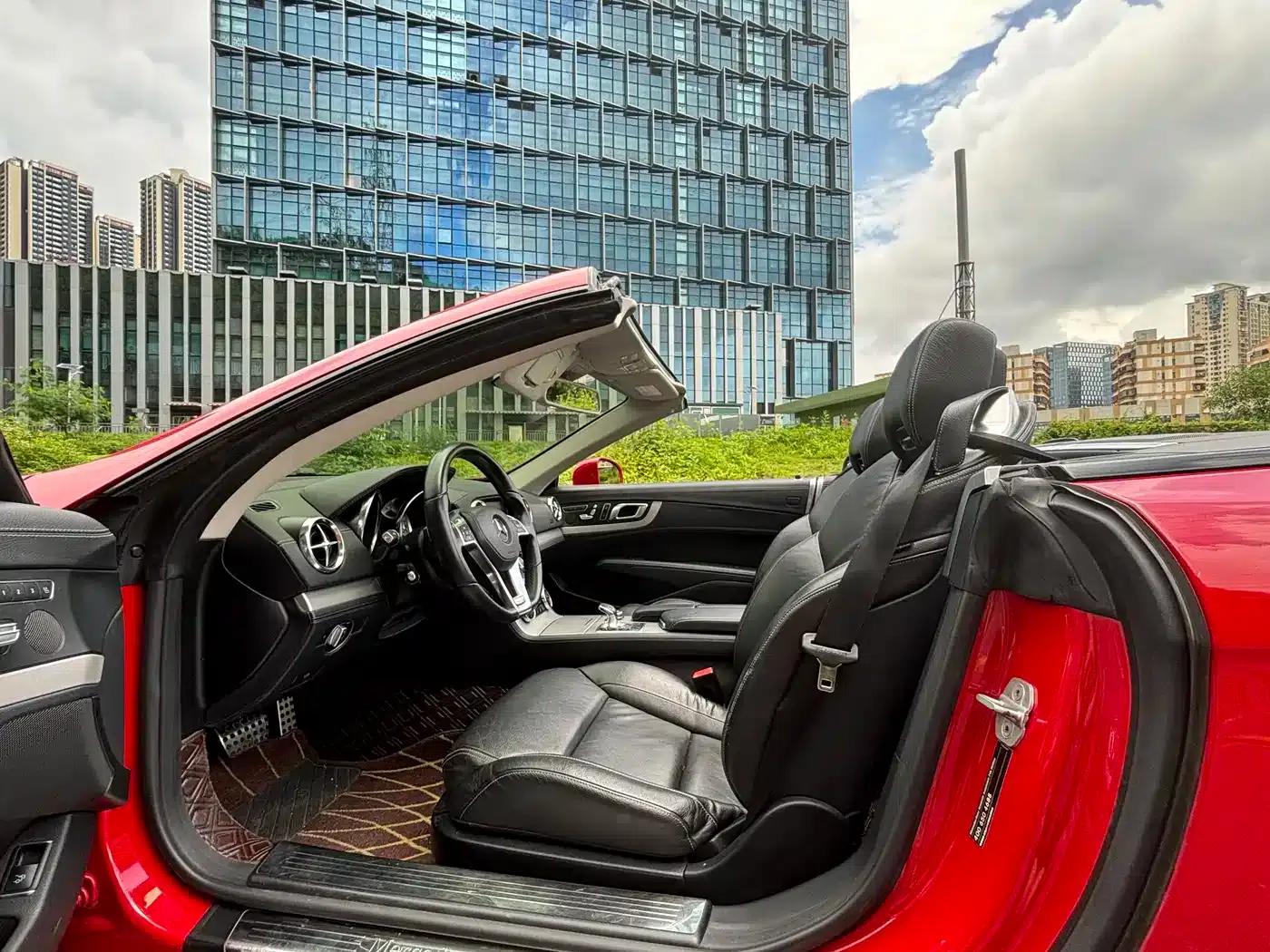 Mercedes-Benz SL-Class 2013 SL 350 Fashion Edition — миниатюра 4