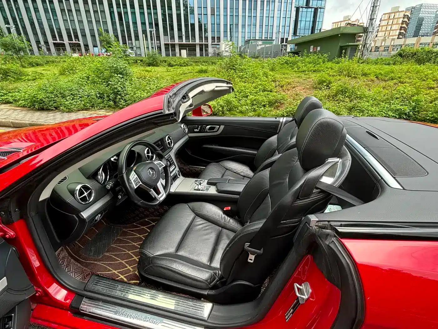 Mercedes-Benz SL-Class 2013 SL 350 Fashion Edition — миниатюра 5