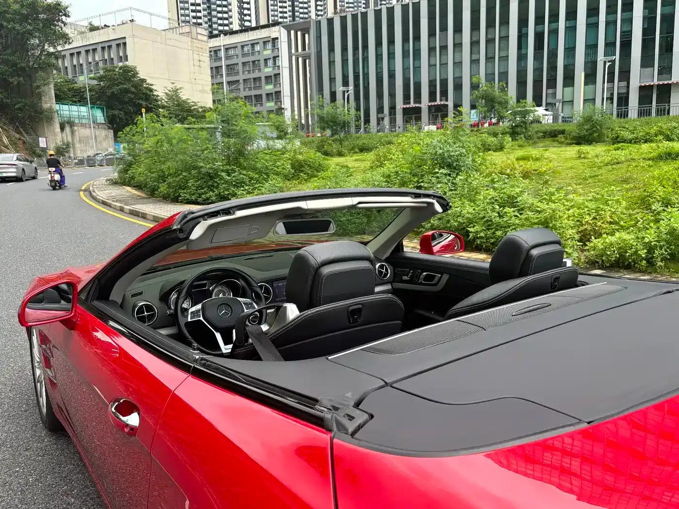Mercedes-Benz SL-Class 2013 SL 350 Fashion Edition — миниатюра 7