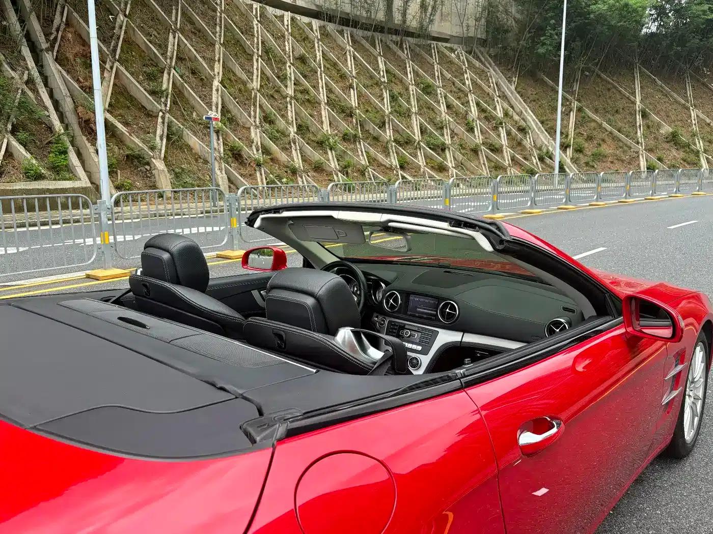Mercedes-Benz SL-Class 2013 SL 350 Fashion Edition — миниатюра 8