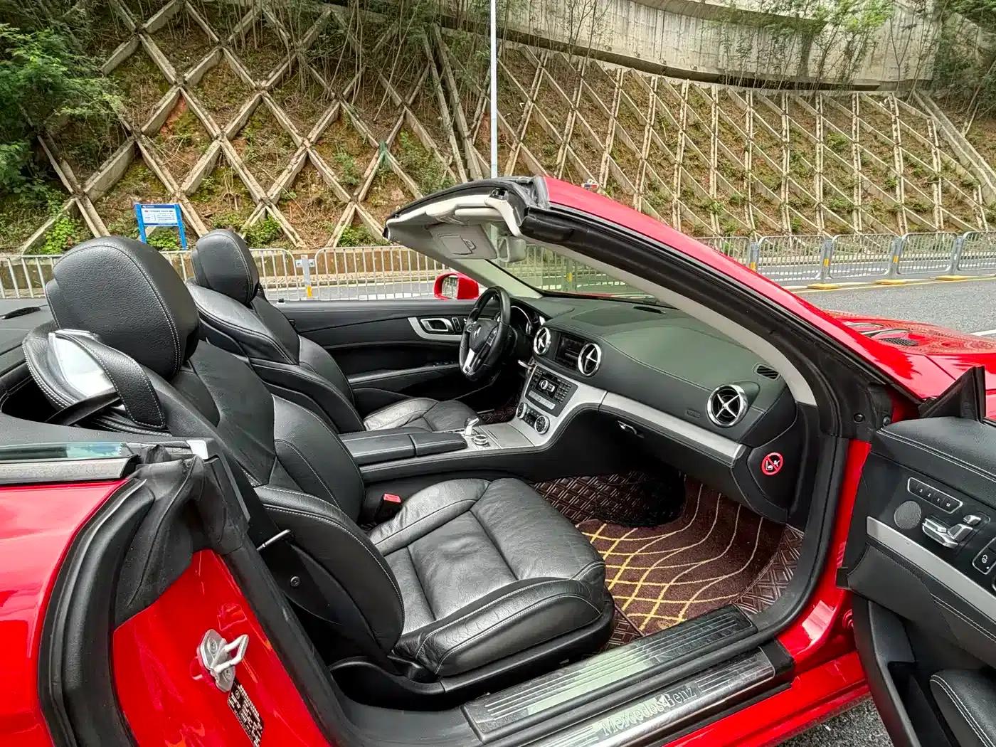Mercedes-Benz SL-Class 2013 SL 350 Fashion Edition — миниатюра 9