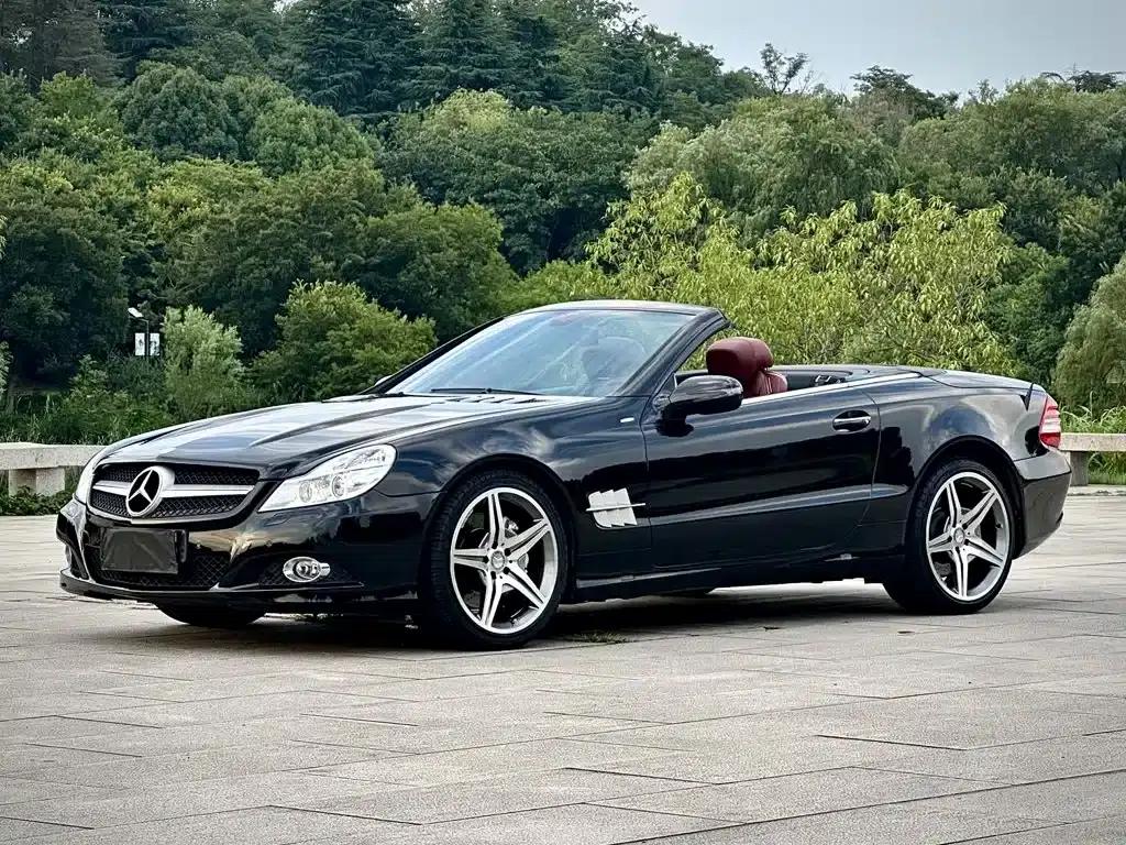 Mercedes-Benz SL-Class 2011 SL 300 Grand Edition — миниатюра 1