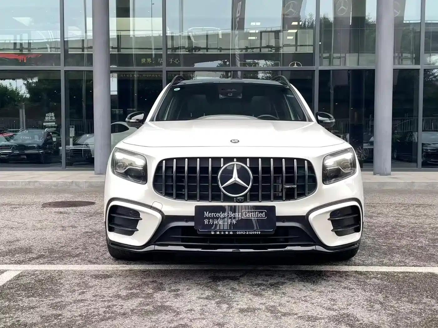 2024 Mercedes-Benz GLB AMG 35 4MATIC — миниатюра 2