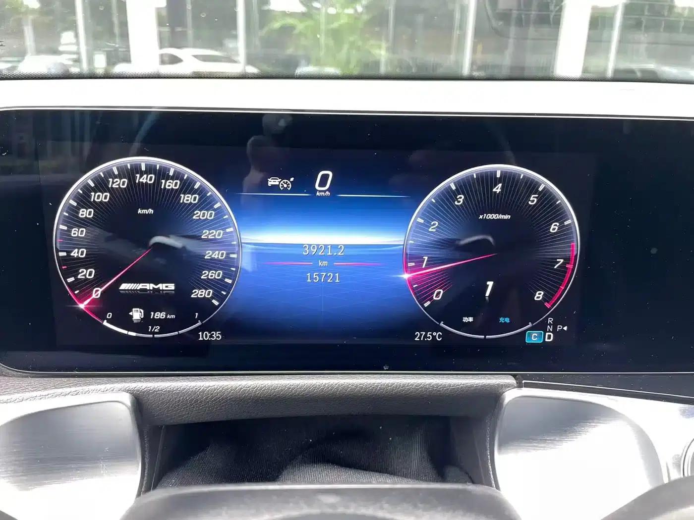 2024 Mercedes-Benz GLB AMG 35 4MATIC — миниатюра 12