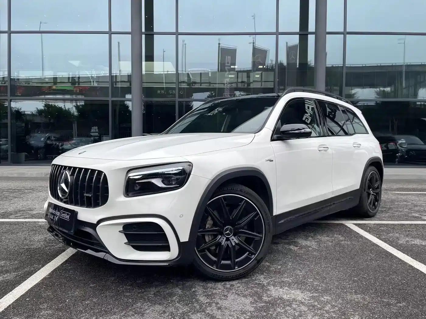 2024 Mercedes-Benz GLB AMG 35 4MATIC — миниатюра 3