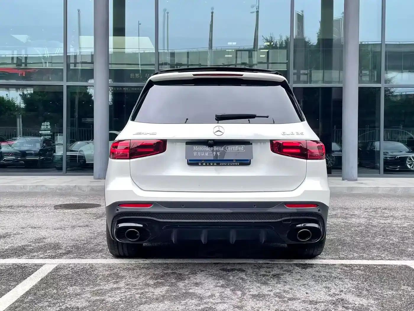 2024 Mercedes-Benz GLB AMG 35 4MATIC — миниатюра 5