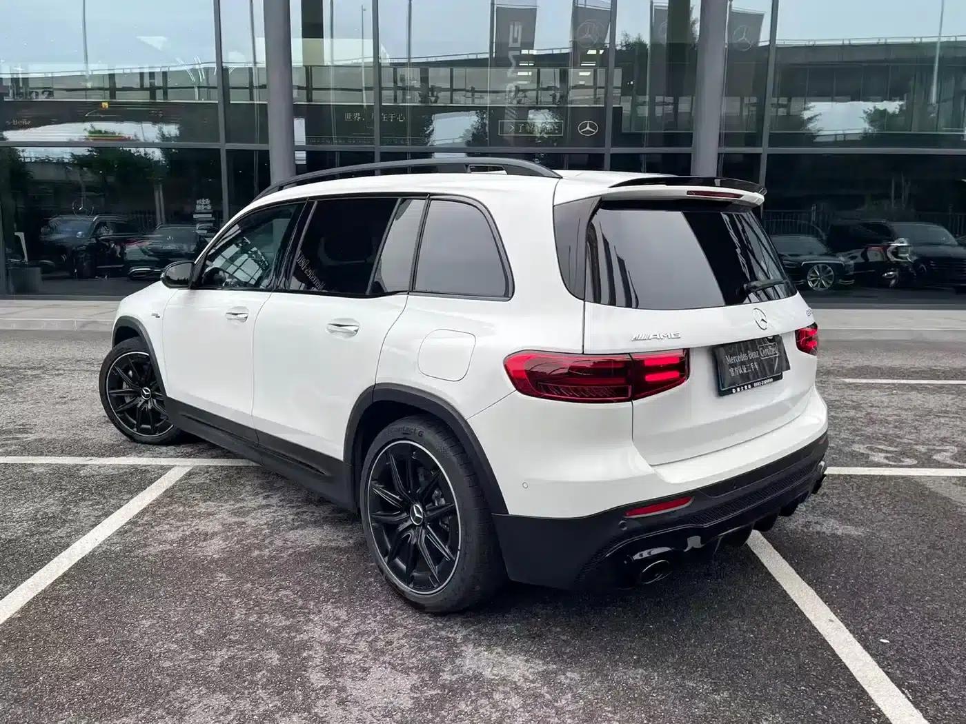 2024 Mercedes-Benz GLB AMG 35 4MATIC — миниатюра 6