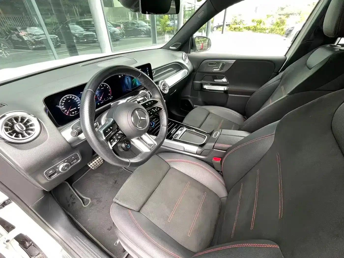 2024 Mercedes-Benz GLB AMG 35 4MATIC — миниатюра 7