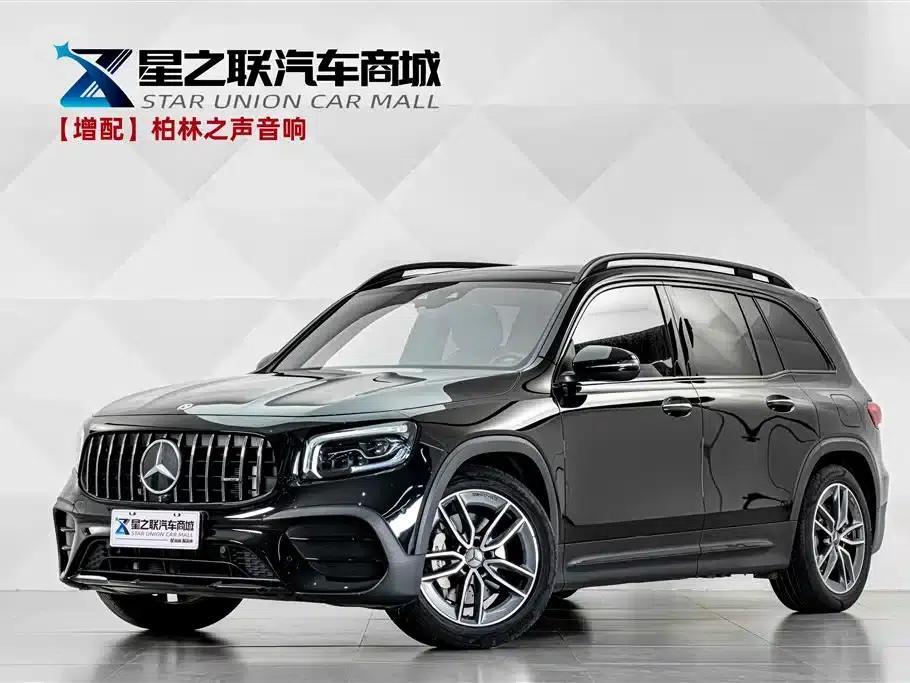 2023 Mercedes-Benz GLB AMG 35 4MATIC — миниатюра 1