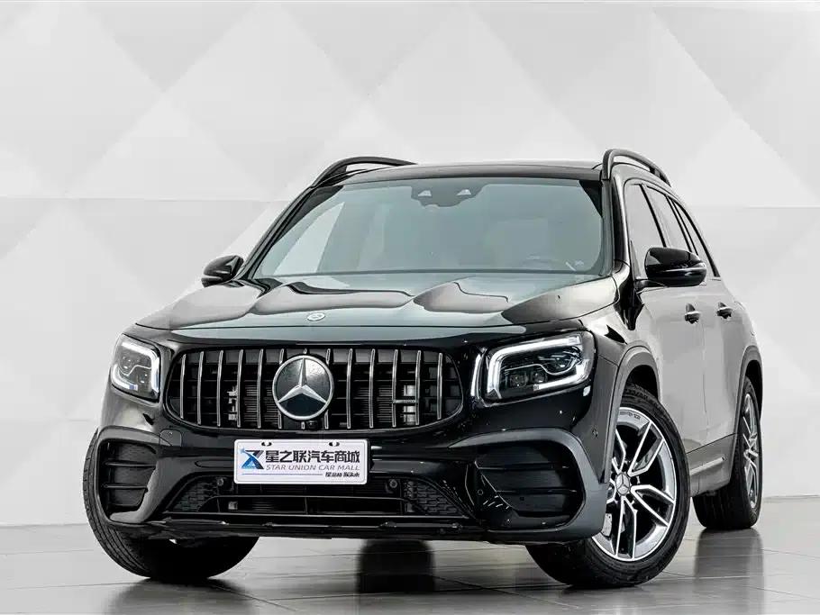 2023 Mercedes-Benz GLB AMG 35 4MATIC — миниатюра 2