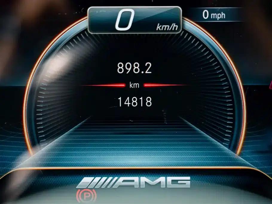 2023 Mercedes-Benz GLB AMG 35 4MATIC — миниатюра 18