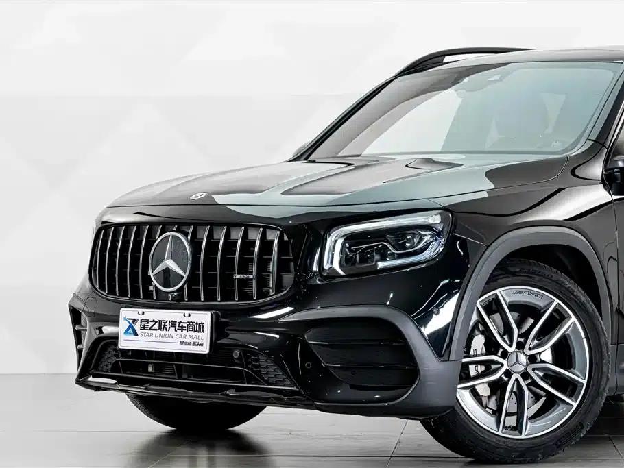 2023 Mercedes-Benz GLB AMG 35 4MATIC — миниатюра 3
