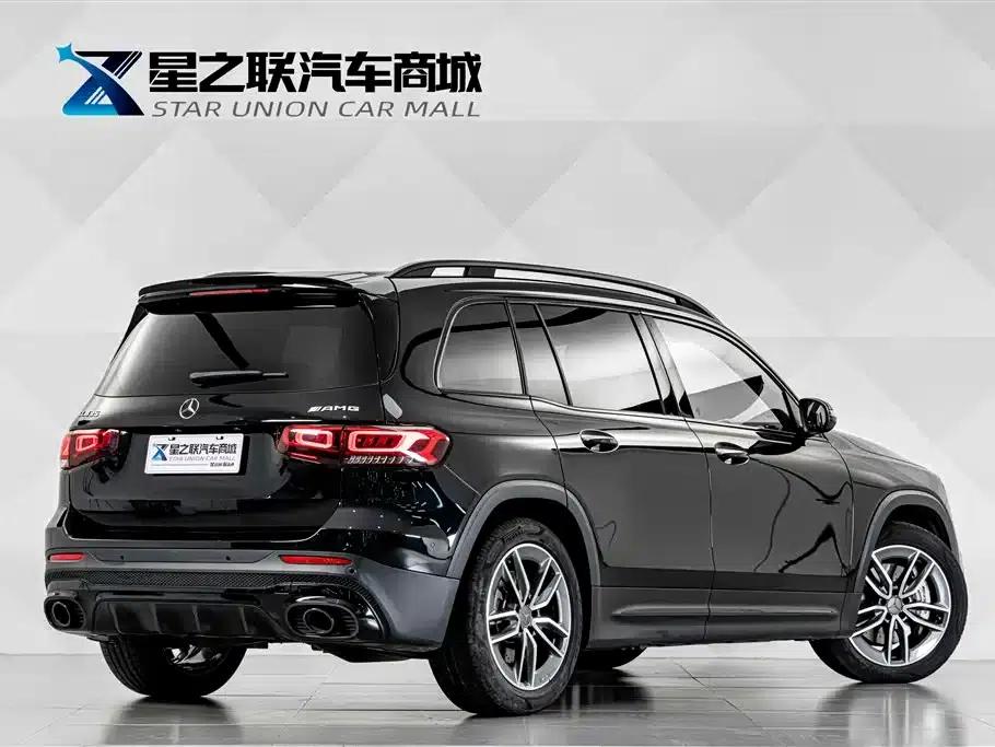 2023 Mercedes-Benz GLB AMG 35 4MATIC — миниатюра 6