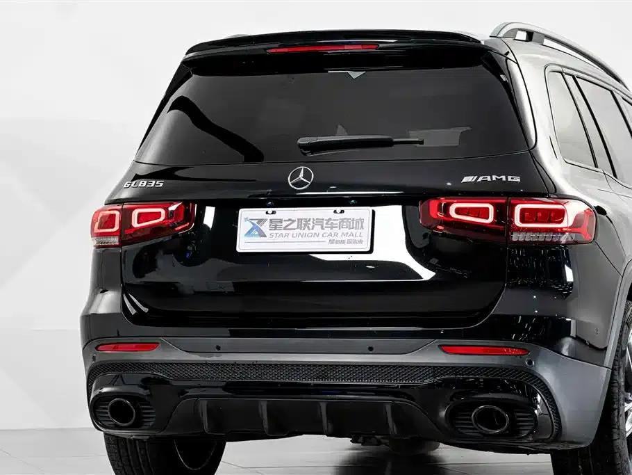 2023 Mercedes-Benz GLB AMG 35 4MATIC — миниатюра 7
