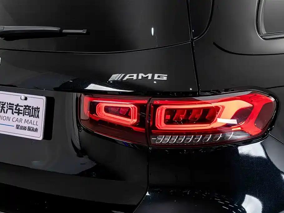 2023 Mercedes-Benz GLB AMG 35 4MATIC — миниатюра 8
