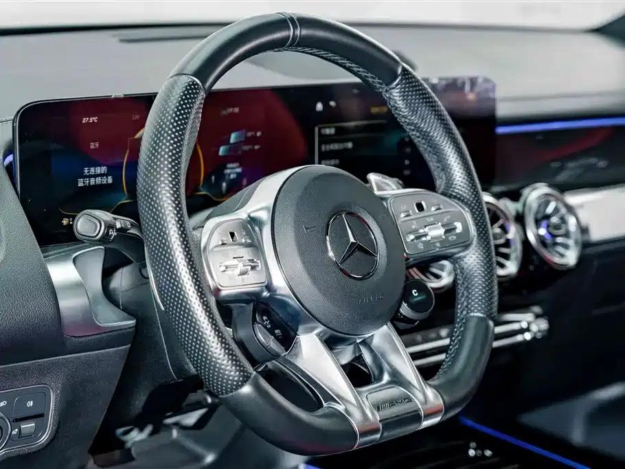 2023 Mercedes-Benz GLB AMG 35 4MATIC — миниатюра 9