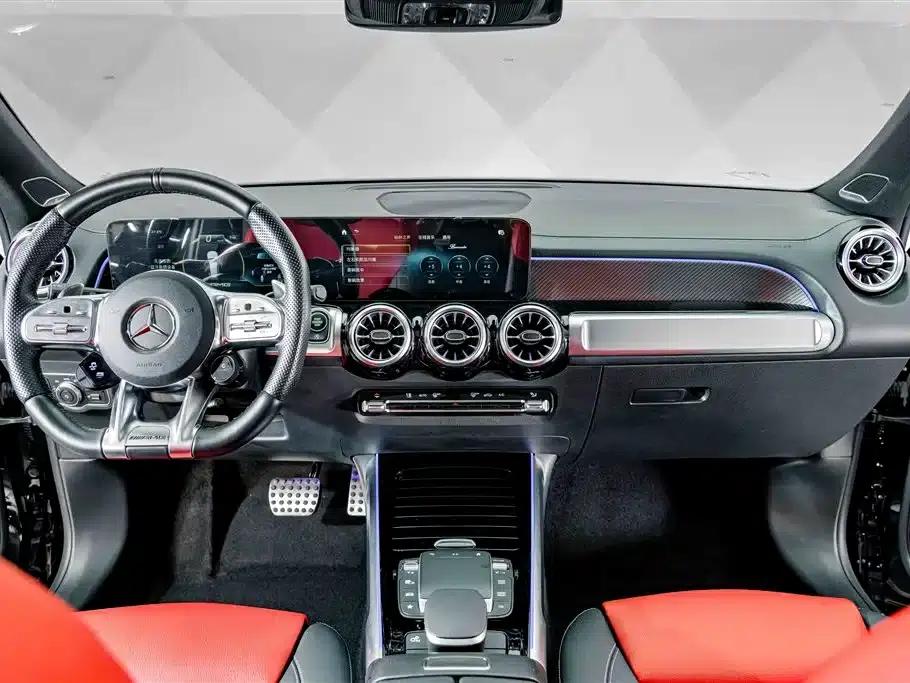 2023 Mercedes-Benz GLB AMG 35 4MATIC — миниатюра 10