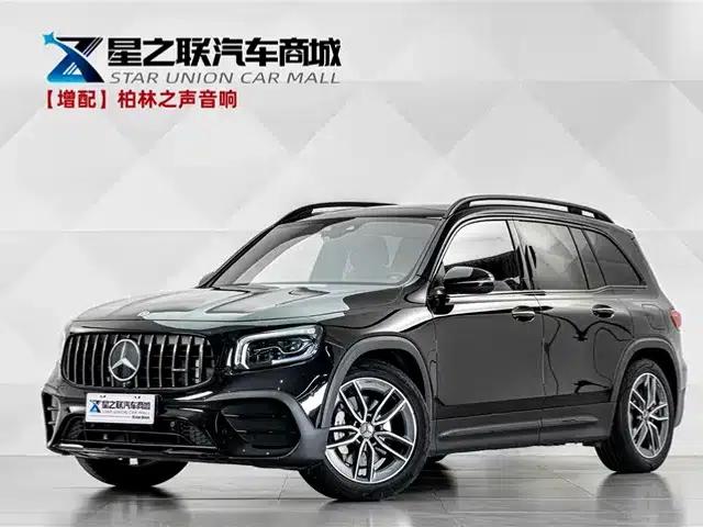 2023 Mercedes-Benz GLB AMG 35 4MATIC