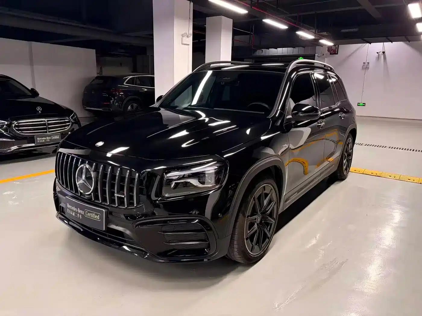 2024 Mercedes-Benz GLB AMG 35 4MATIC — миниатюра 1