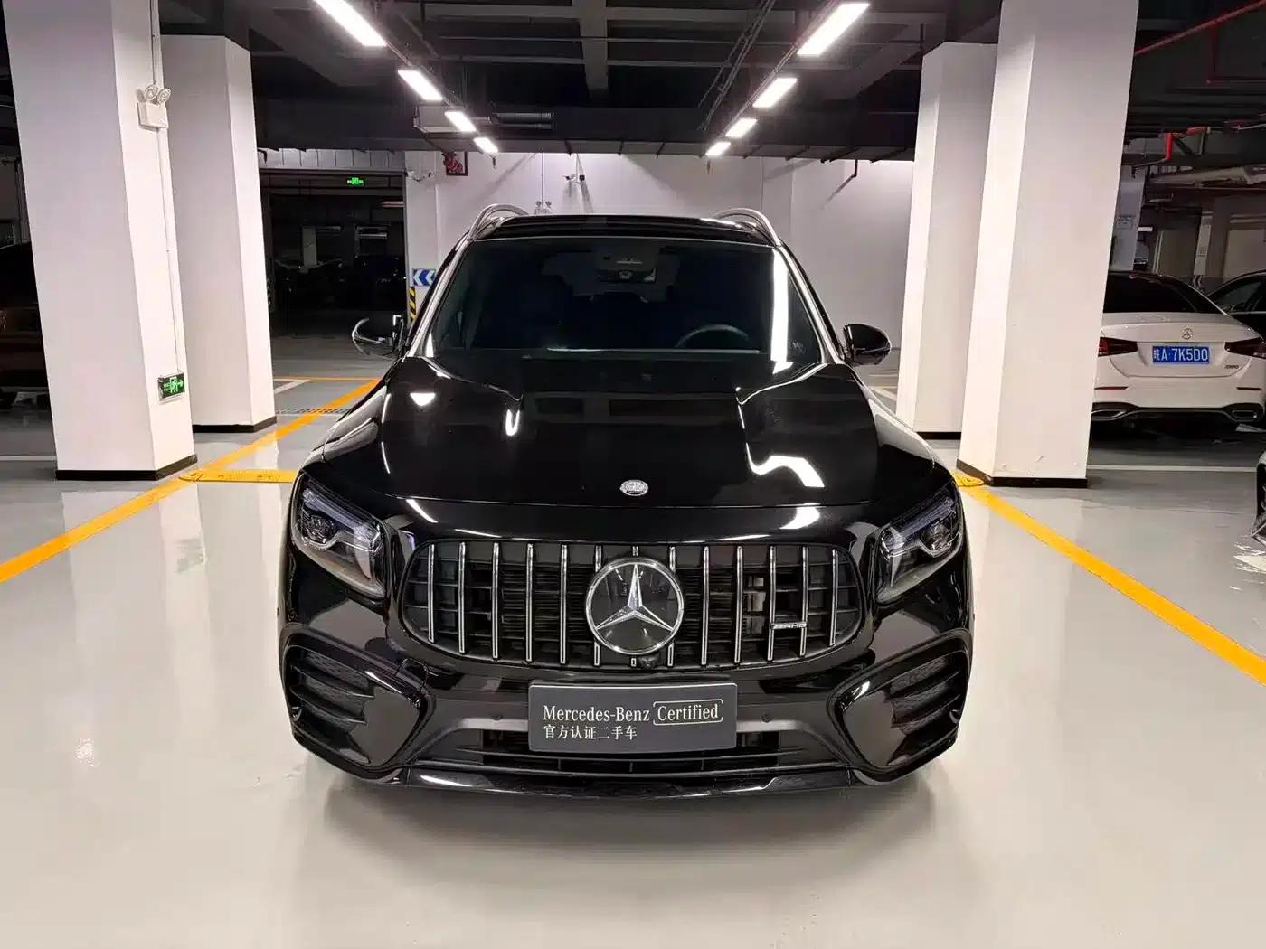 2024 Mercedes-Benz GLB AMG 35 4MATIC — миниатюра 2
