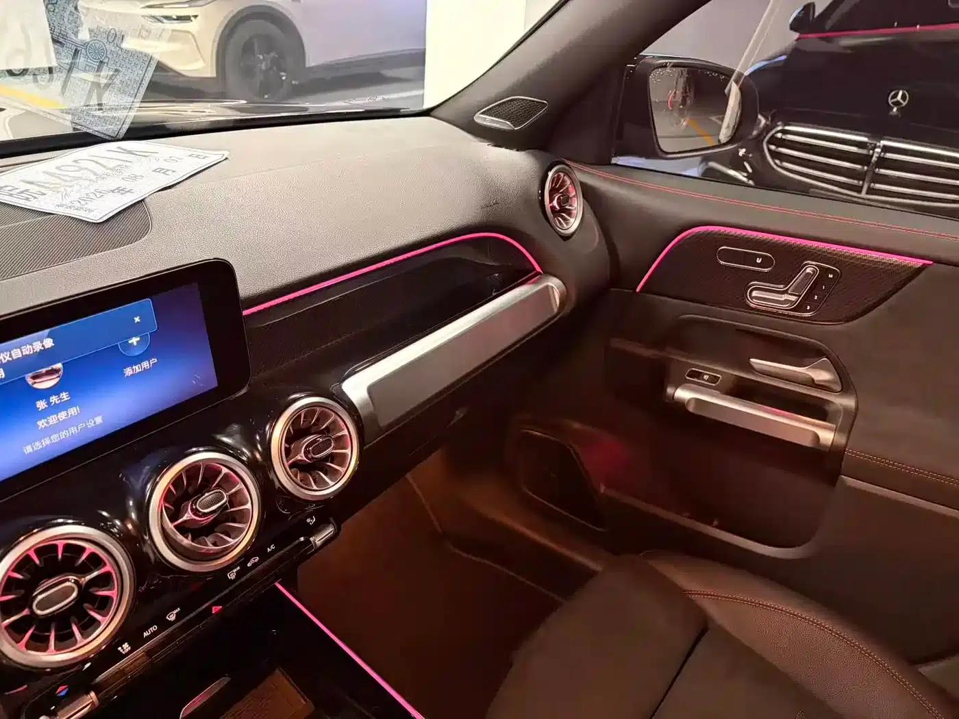 2024 Mercedes-Benz GLB AMG 35 4MATIC — миниатюра 11