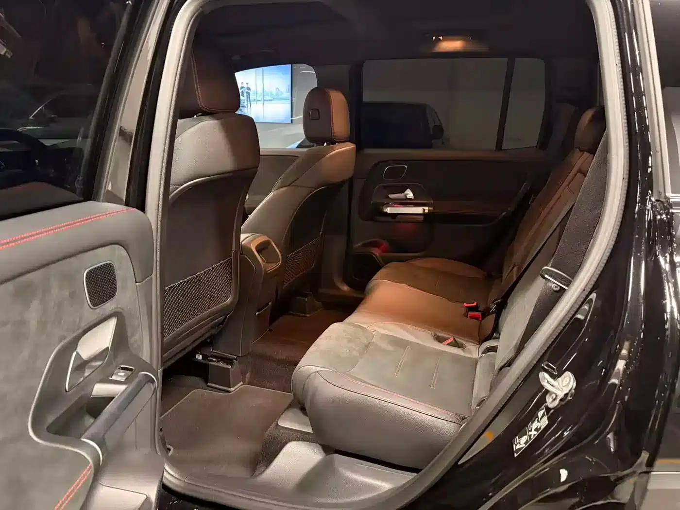 2024 Mercedes-Benz GLB AMG 35 4MATIC — миниатюра 14