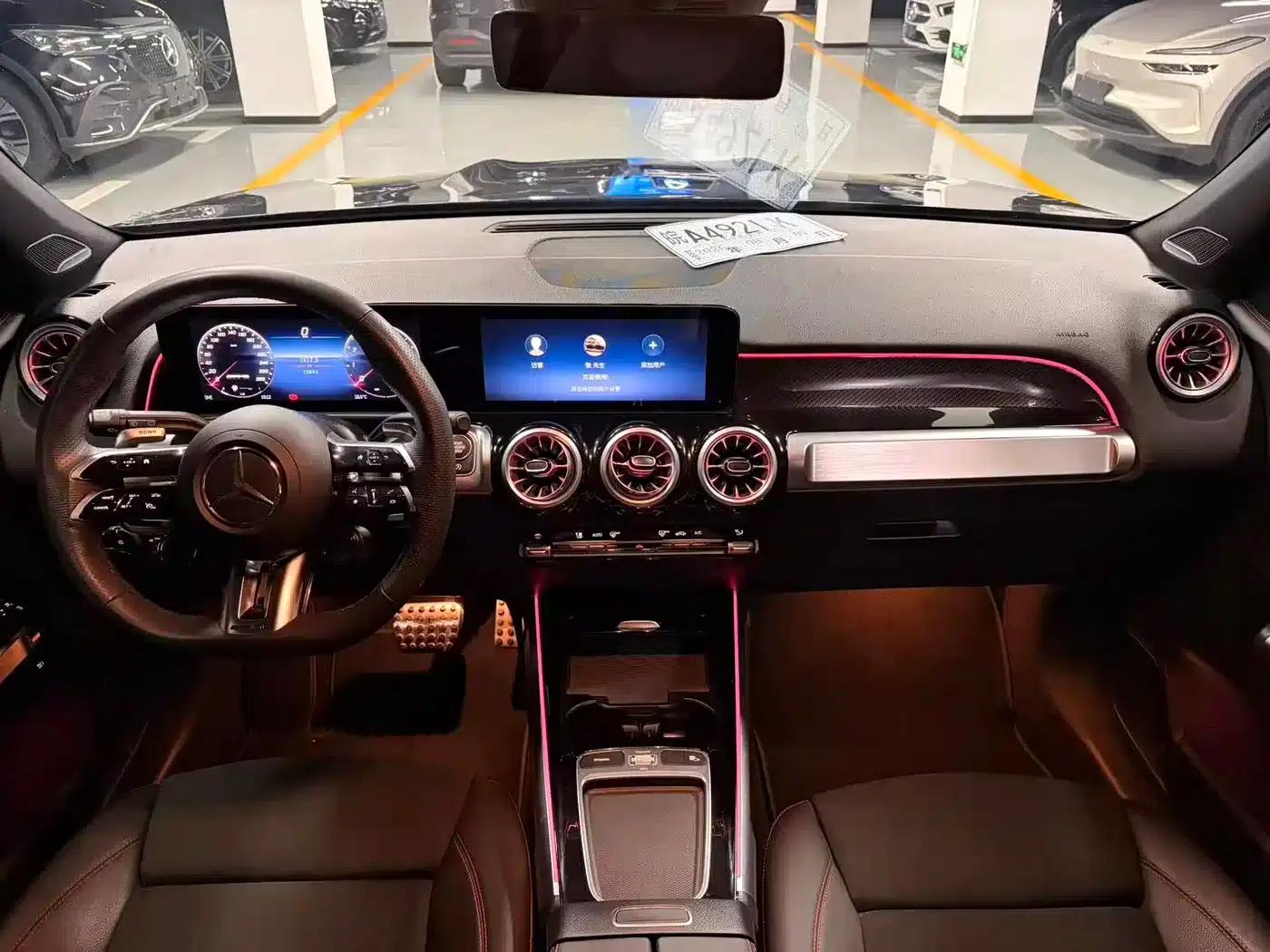 2024 Mercedes-Benz GLB AMG 35 4MATIC — миниатюра 16