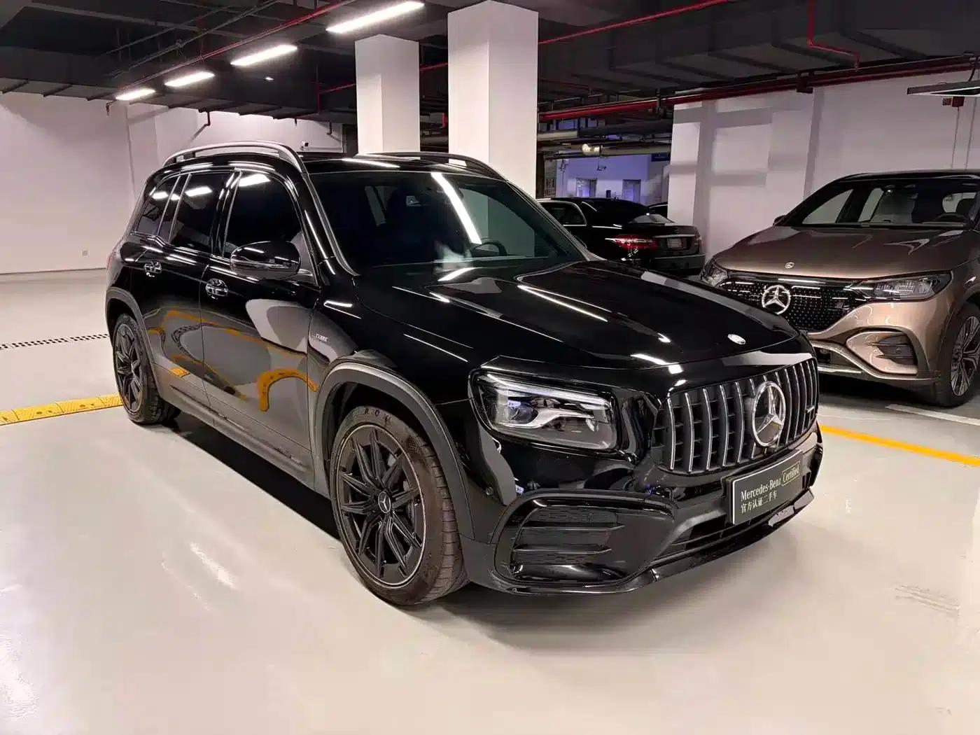 2024 Mercedes-Benz GLB AMG 35 4MATIC — миниатюра 3