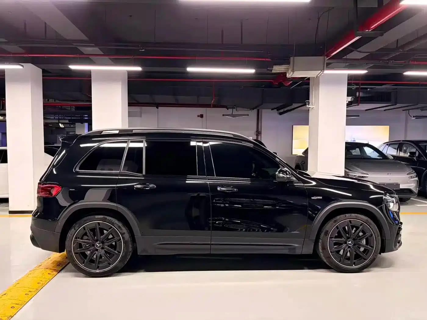 2024 Mercedes-Benz GLB AMG 35 4MATIC — миниатюра 4
