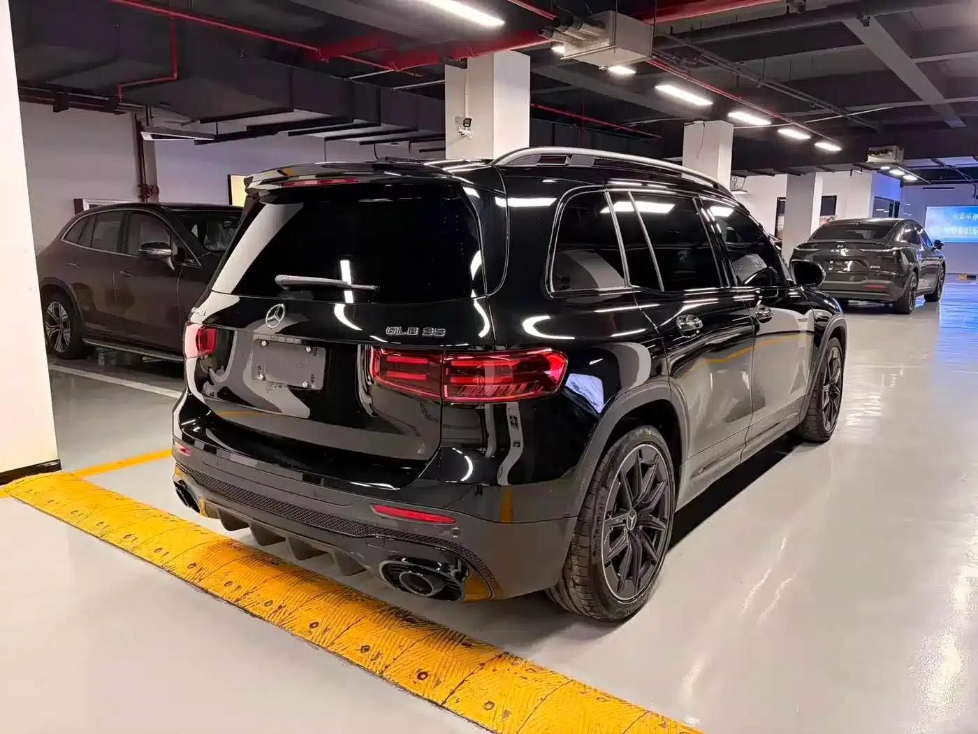 2024 Mercedes-Benz GLB AMG 35 4MATIC — миниатюра 5