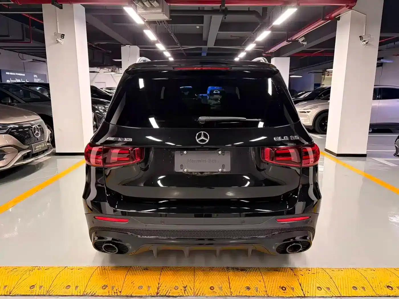 2024 Mercedes-Benz GLB AMG 35 4MATIC — миниатюра 6