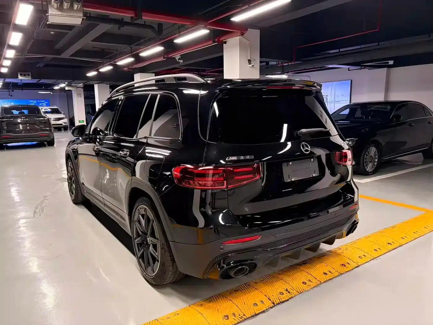 2024 Mercedes-Benz GLB AMG 35 4MATIC — миниатюра 7