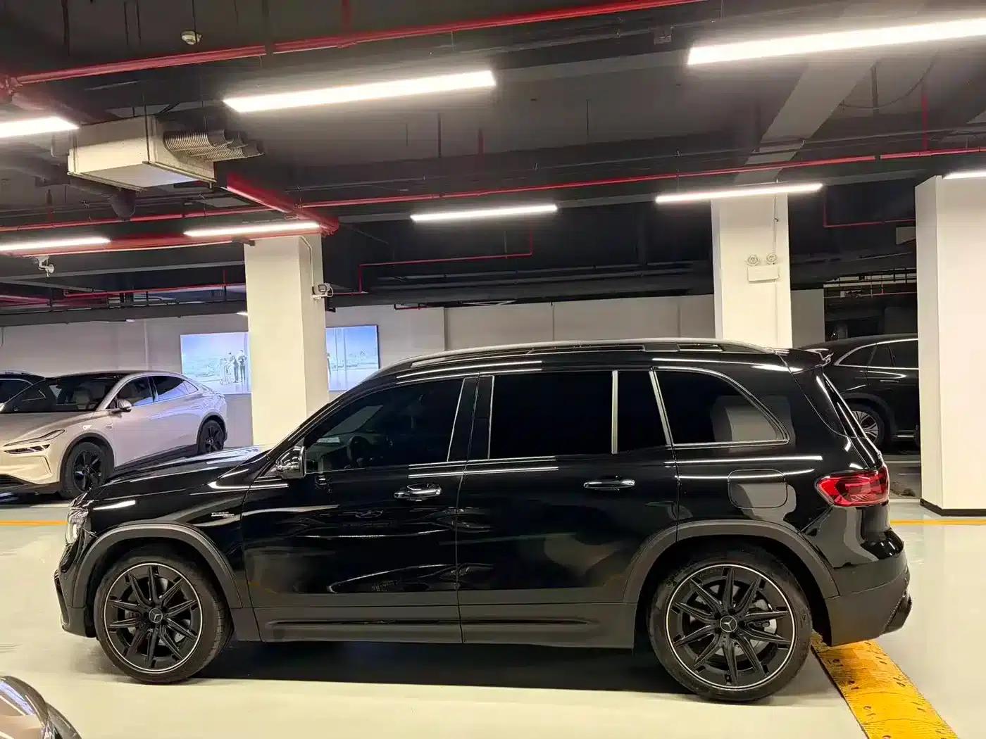 2024 Mercedes-Benz GLB AMG 35 4MATIC — миниатюра 8