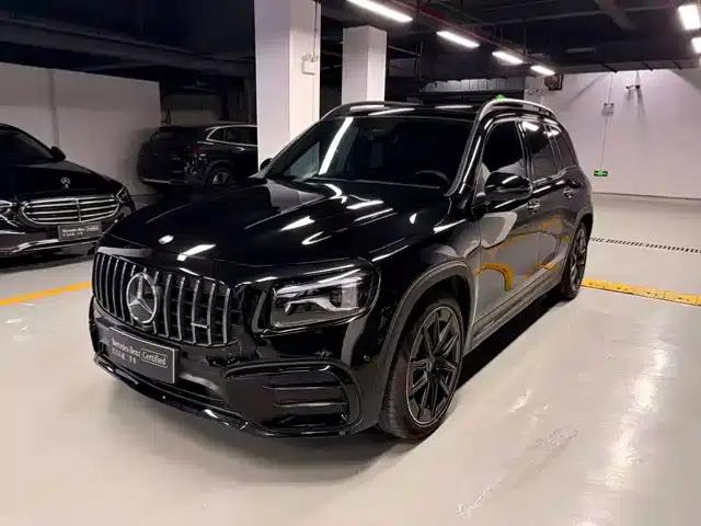 2024 Mercedes-Benz GLB AMG 35 4MATIC