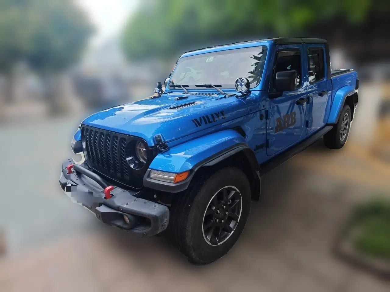 Jeep Gladiator 2022 3.6L Pioneer Edition — миниатюра 1