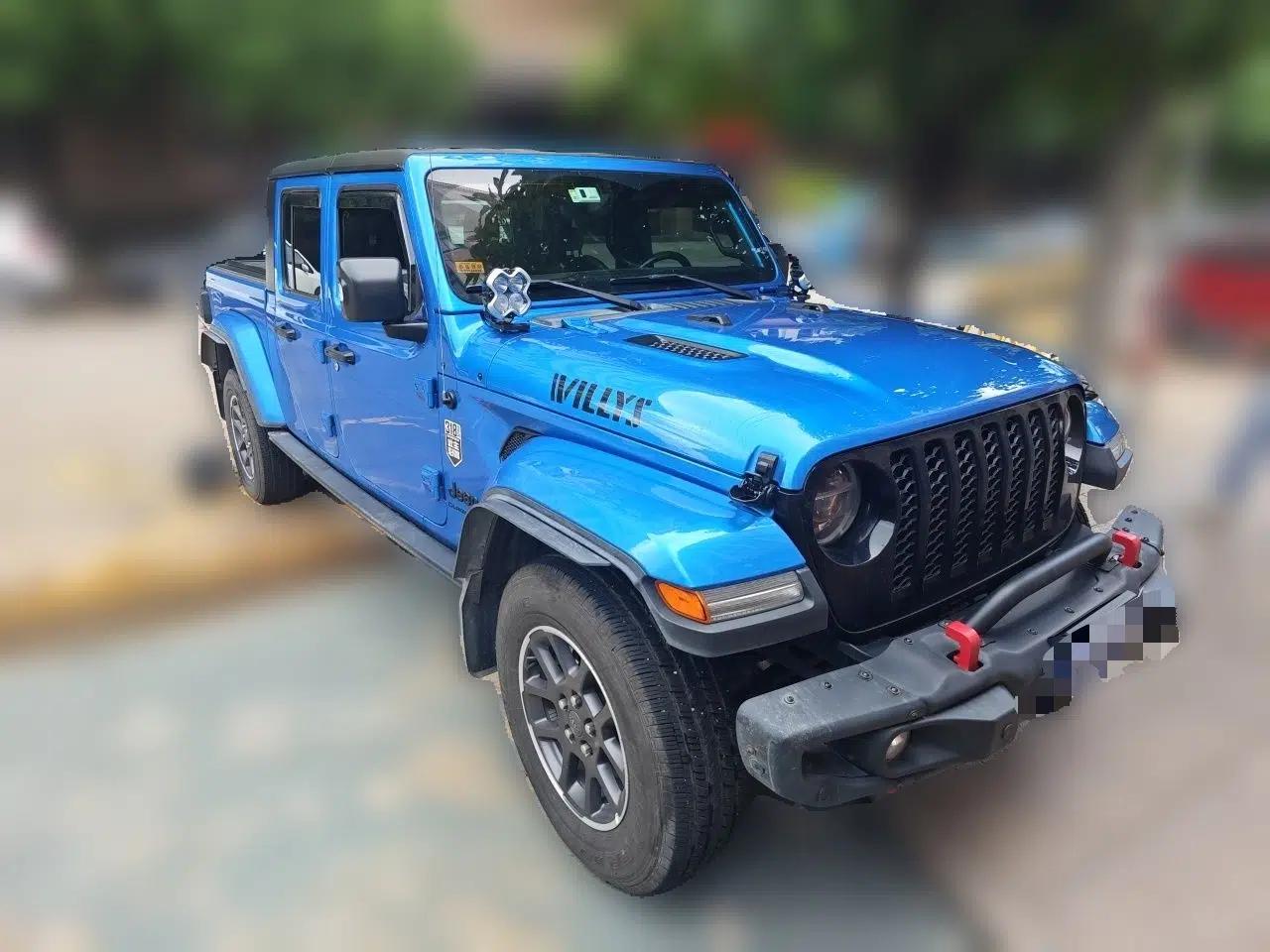 Jeep Gladiator 2022 3.6L Pioneer Edition — миниатюра 3