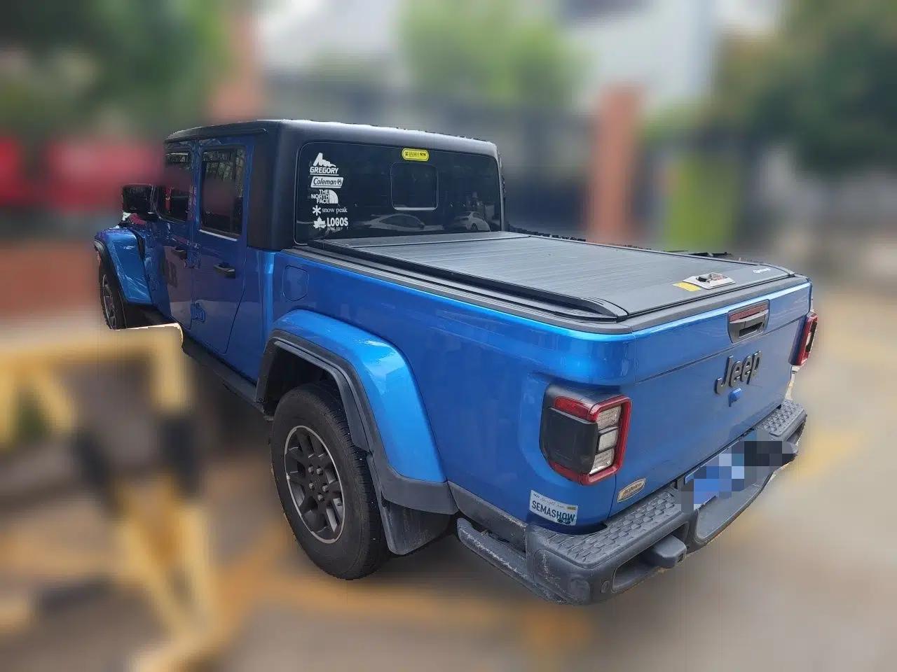 Jeep Gladiator 2022 3.6L Pioneer Edition — миниатюра 4