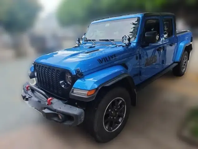 Jeep Gladiator 2022 3.6L Pioneer Edition