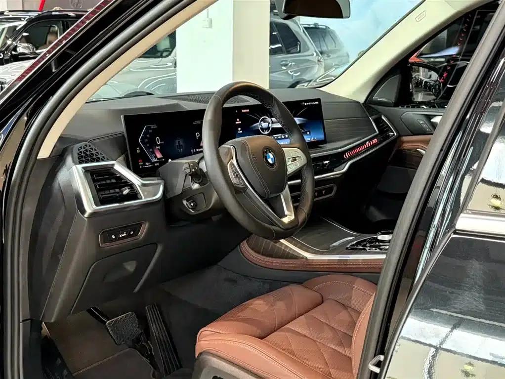 BMW X7 2026 xDrive40i Premium Luxury Package 7-seater — миниатюра 12