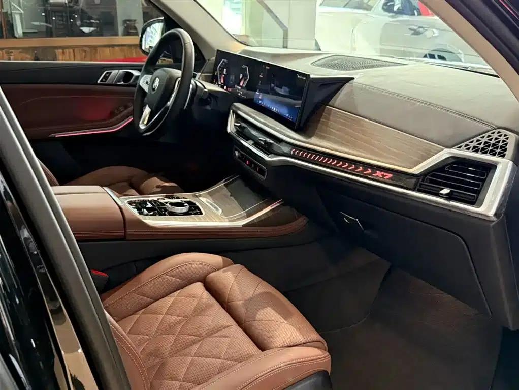 BMW X7 2026 xDrive40i Premium Luxury Package 7-seater — миниатюра 20