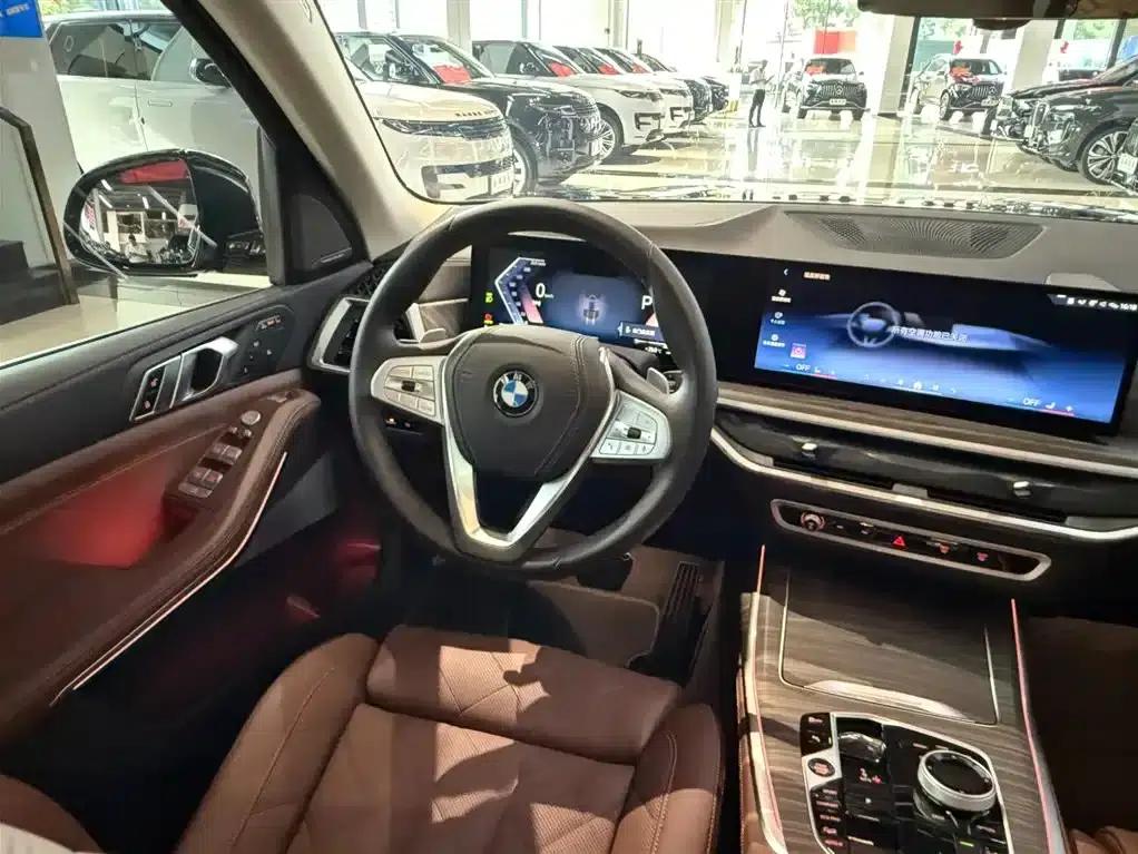 BMW X7 2026 xDrive40i Premium Luxury Package 7-seater — миниатюра 21
