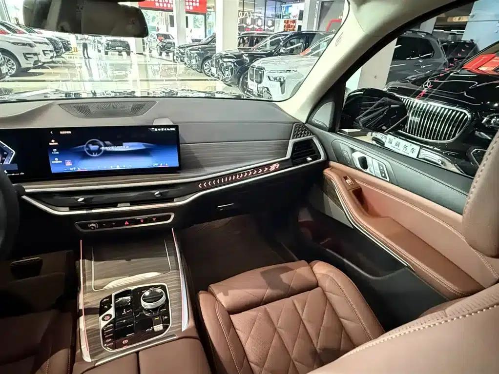 BMW X7 2026 xDrive40i Premium Luxury Package 7-seater — миниатюра 22