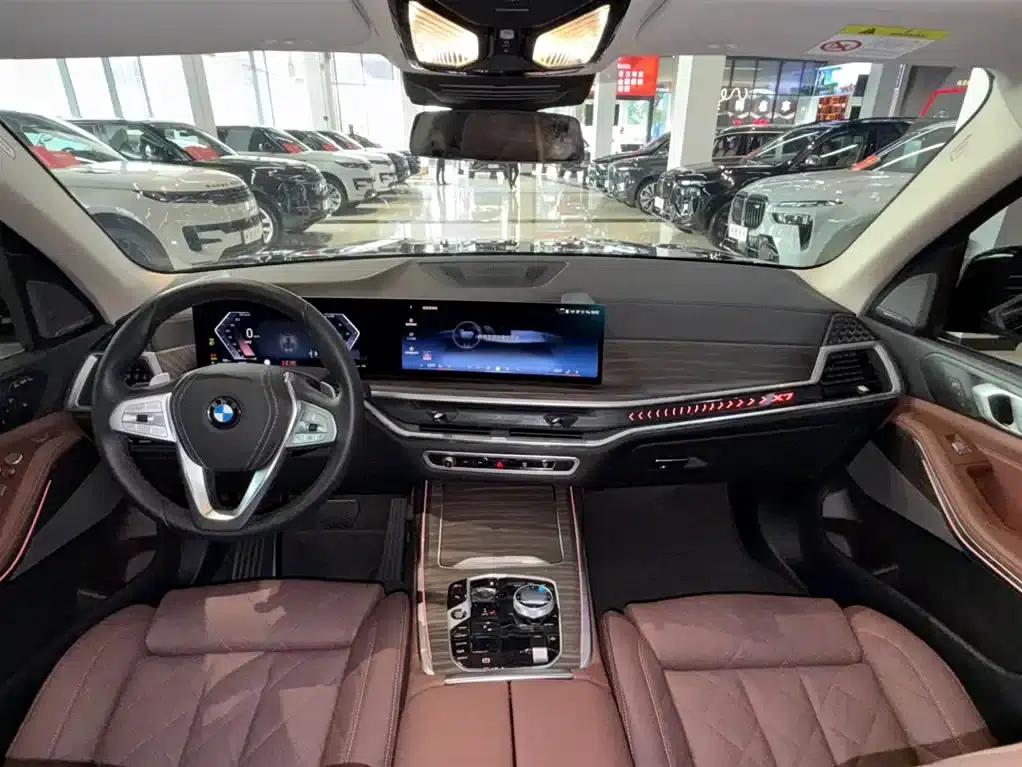 BMW X7 2026 xDrive40i Premium Luxury Package 7-seater — миниатюра 23
