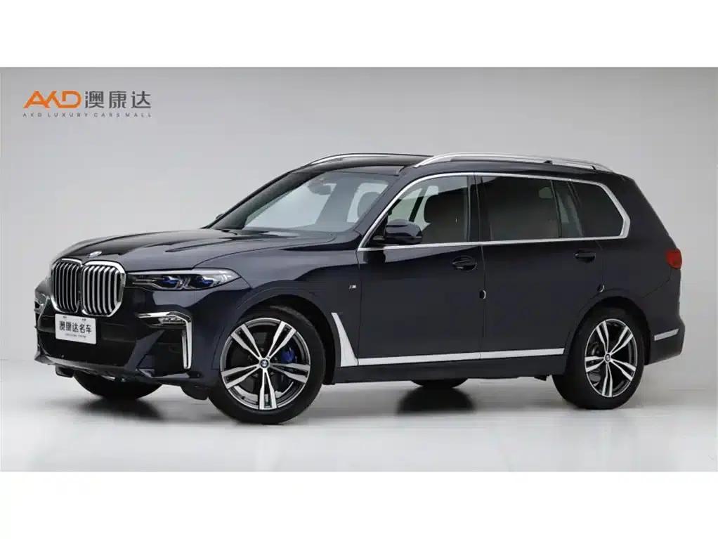 B BMW X7 2022 xDrive40i M Sport Package — миниатюра 1
