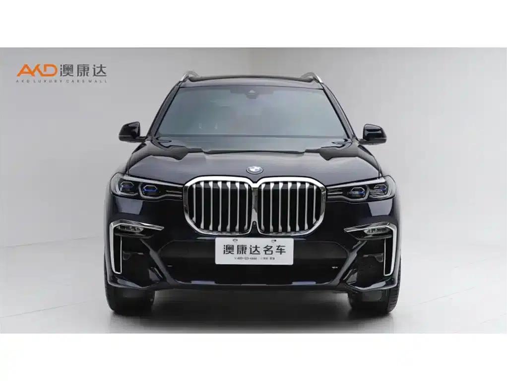 B BMW X7 2022 xDrive40i M Sport Package — миниатюра 2
