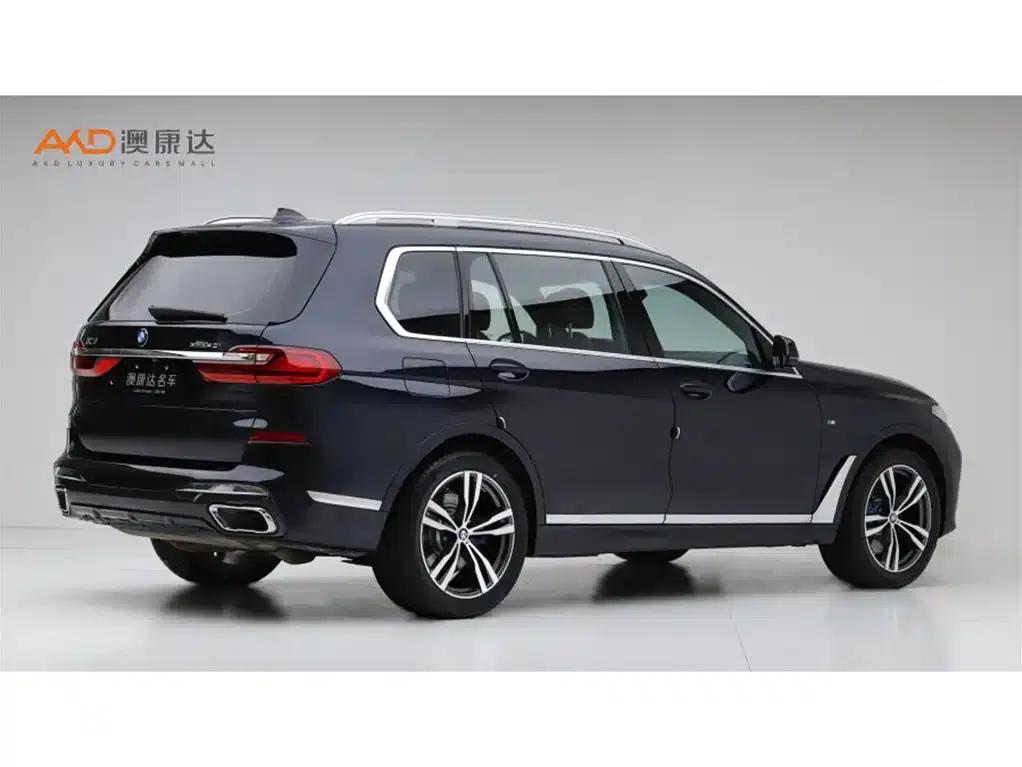 B BMW X7 2022 xDrive40i M Sport Package — миниатюра 3