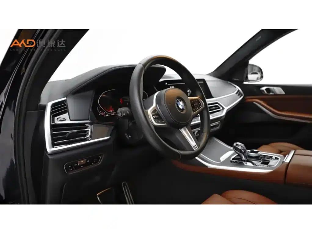 B BMW X7 2022 xDrive40i M Sport Package — миниатюра 6