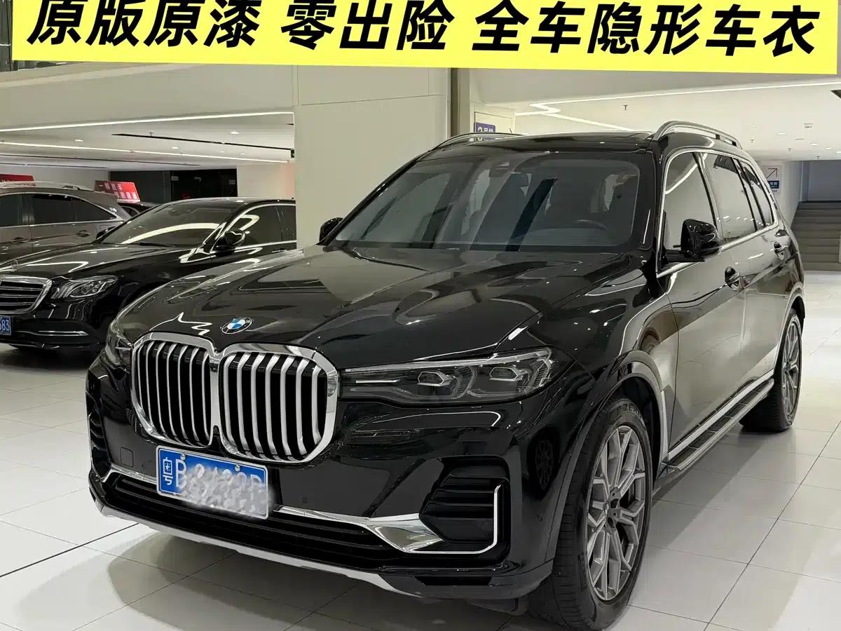 BMW X7 2022 xDrive40i Leading Luxury Package — миниатюра 1