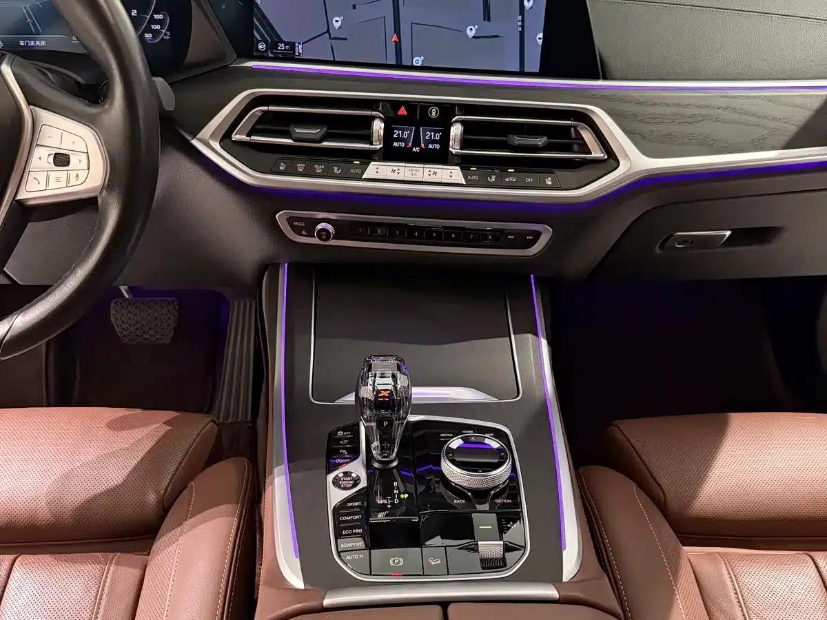 BMW X7 2022 xDrive40i Leading Luxury Package — миниатюра 12