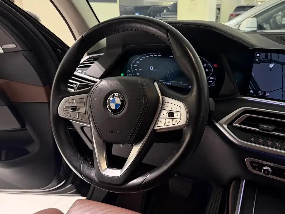 BMW X7 2022 xDrive40i Leading Luxury Package — миниатюра 16